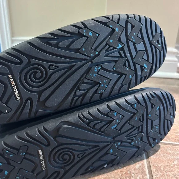 Black Waterproof Rain & Snow Boots with Insulation - Picture 4 of 5